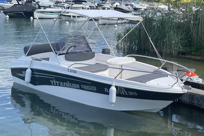 Miete Boot ohne Führerschein  TITANIUM 460 Sévrier