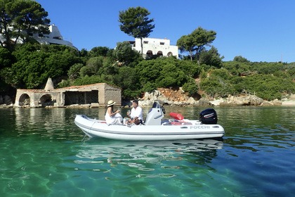 Hire Boat without licence  Focchi Focchi 510 Alghero