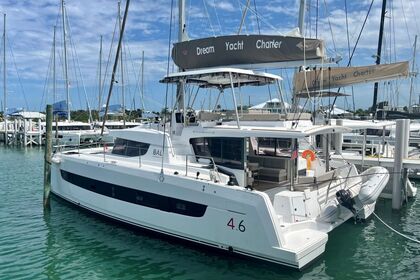 Hire Catamaran Catana Group Bali 4.6 - 5 + 1 cab. Marsh Harbour