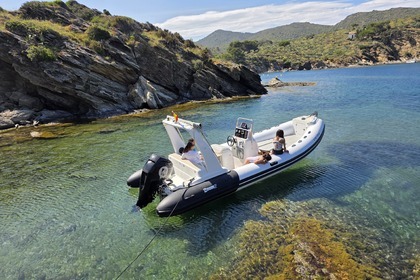 Rental RIB Asso 67 Santa Margarida