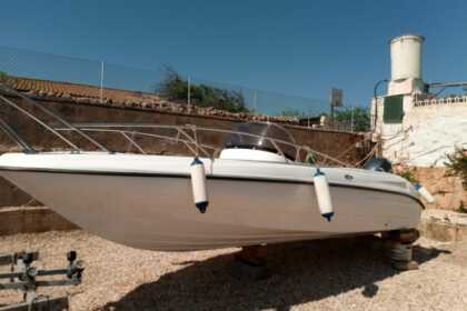 Alquiler Lancha polyester yacht s. c. marion 630 cabine Ciudadela