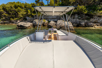Hyra båt Båt utan licens  Electro-Solaire NO FUEL Cannes