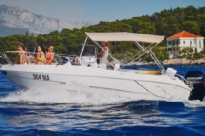 Rental Motorboat Bluline 21 Open Makarska