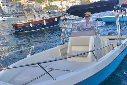 Miete Boot ohne Führerschein  Terminal Boat 21 Amalfi