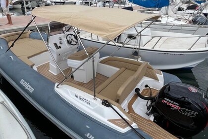 Verhuur RIB Salpa soleil 20 Juan les Pins