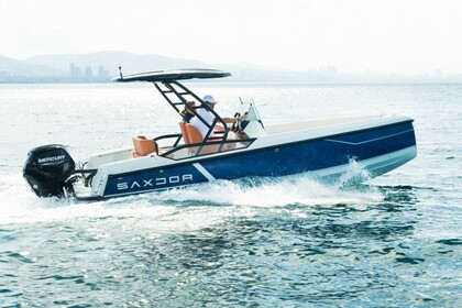 Verhuur Motorboot Saxdor Sport 200 Roses