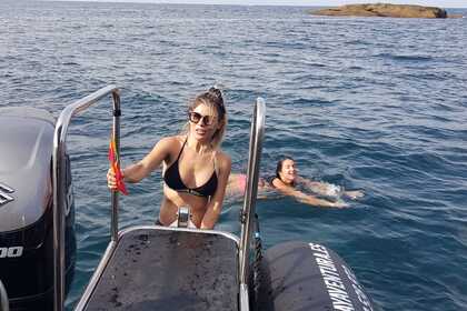 Verhuur RIB astec pb 800 Gijón