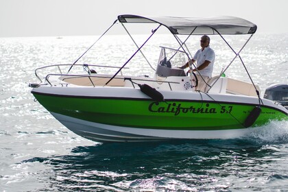 Hire Boat without licence  San Francisco California 5.7 Mola di Bari