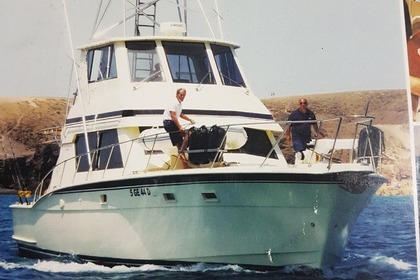 Rental Motorboat HATTERAS 52 Las Palmas de Gran Canaria