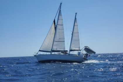 Charter Sailboat Amel Maramu 47 pieds Sète