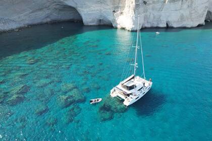 Location Catamaran Lagoon 46 Paros
