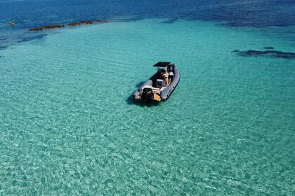 Charter Motorboat marsea 8.50 opera 180 La Maddalena