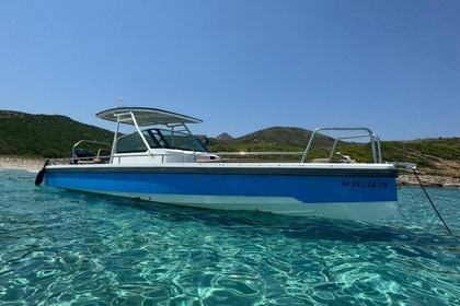 Rental Motorboat Axopar 28 T-top Can Picafort