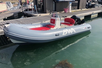 Чартер RIB (надувная моторная лодка) BWA SPORT 17 Ла Трините-Сюр-Мер