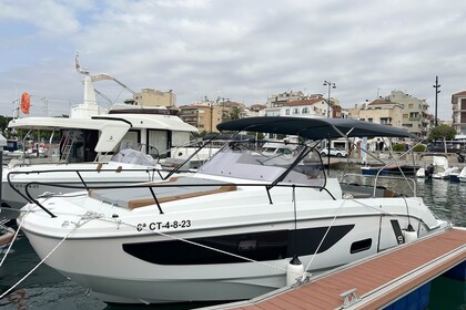 Rental Motorboat Beneteau Spacedeck Beneteau Spacedeck 9 Port Olímpic
