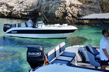 Miete Motorboot Sessa Marine Key Largo Dénia