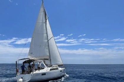 Miete Segelboot Beneteau Oceanis 41.1 Lefkada