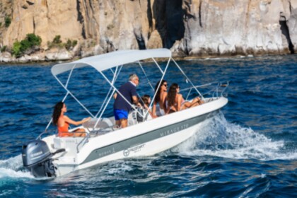 Rental Boat without license  Romar Romar Mirage Sorrento