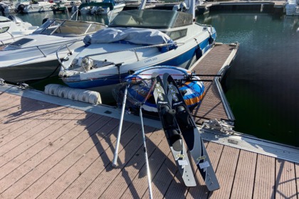 Verhuur Motorboot Jeanneau Leader 650 Performance Le Havre