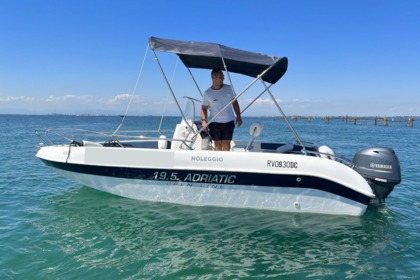 Чартер лодки без лицензии  Yacht&Co Adriatic 19.5 Венеция