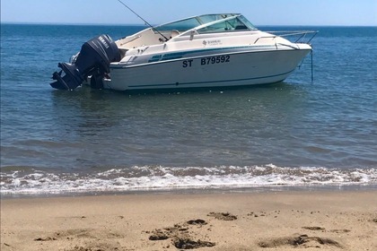 Miete Motorboot JEANNEAU LEADER 605 Fos-sur-Mer