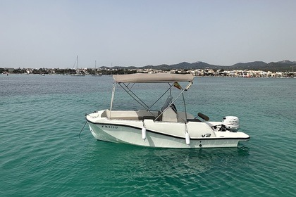 Hire Boat without licence  V2 5.0 boats Portocolom
