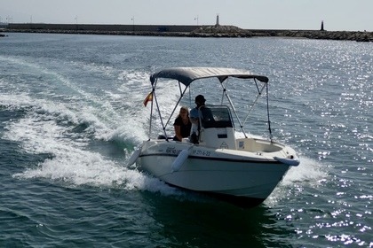 Miete Boot ohne Führerschein  Compass 150CC Estepona