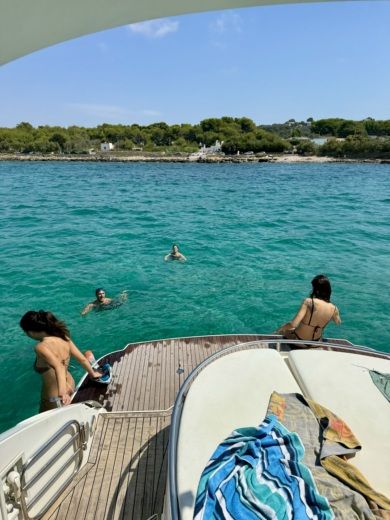 Santa María de Leuca Motorboat Salpa laver 38.50 alt tag text