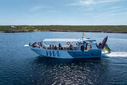 Alquiler Lancha Mogaro 1550 Fornells