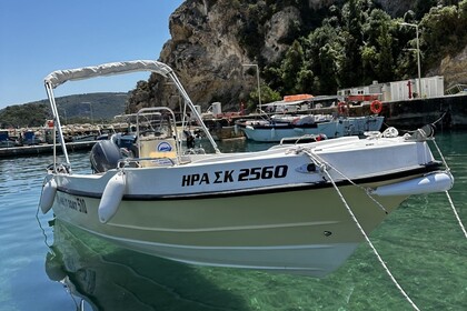 Rental Boat without license  Next 510 Corfu