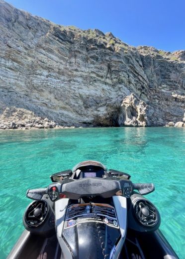 Santa Eulalia del Río Jet Ski Seadoo GTI alt tag text