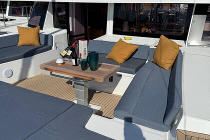 Location Catamaran  Bali 5.2-6 cabins Portisco