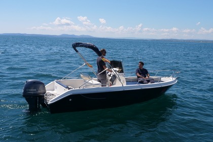 Miete Motorboot TERMINAL BOAT FREE BORD 18 Empuriabrava