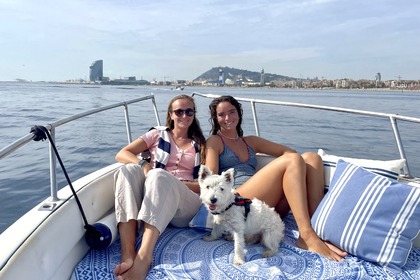 Rental Motorboat Marinello Eden 22 Barcelona