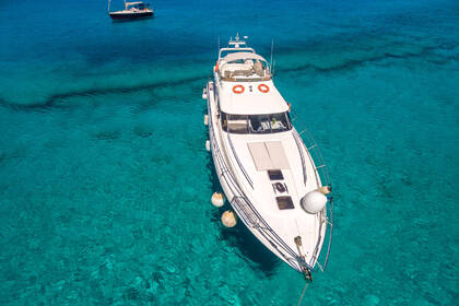 Charter Motorboat Princess V65 Agios Nikolaos
