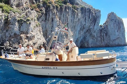 Alquiler Lancha Fratelli Aprea 7,50 Capri