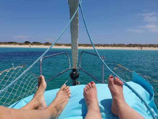 Formentera Sailboat Elan 295 alt tag text