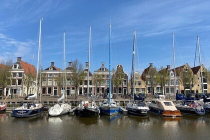 Verhuur Zeilboot v d Stadt 41 Norman Amsterdam