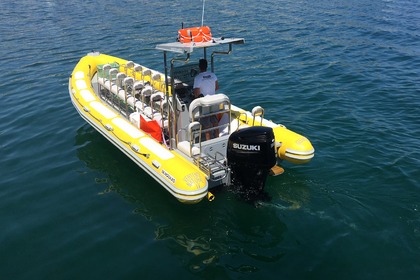 Rental RIB Vanguard TX860 Sesimbra