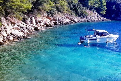 Miete Motorboot JEANNEAU MERRY FISHER 795 Split