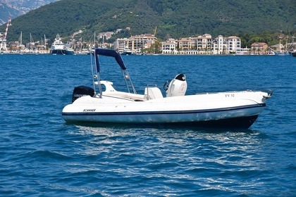 Чартер RIB (надувная моторная лодка) Scanner Envy 630 Тиват