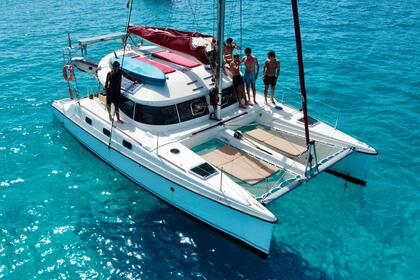 Hyra båt Katamaran Aventura 37 Ibiza