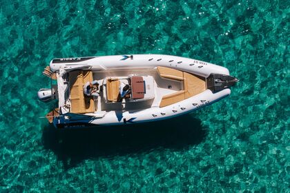 Verhuur RIB Kardis Tatanka 700 Porto Rotondo