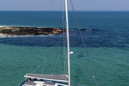 Charter Catamaran  Aura 51 Sukošan