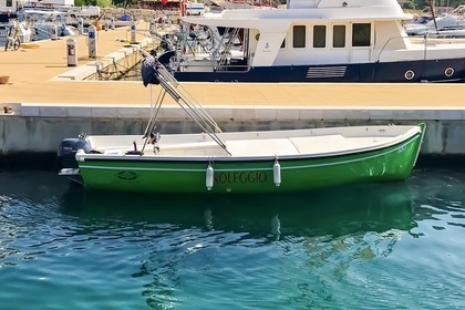 Hire Boat without licence  Cantiere Parisi Lancia Ponza 600 n.24 Sperlonga