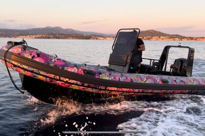 Location Semi-rigide ocean skull octopus Six-Fours-les-Plages