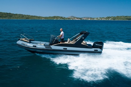 Чартер RIB (надувная моторная лодка) Solemar 23 Водице