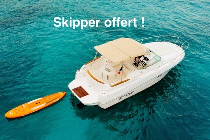 Charter Motorboat Jeanneau Leader 805 Cannes