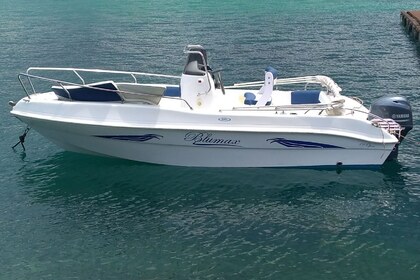 Charter Boat without licence  Blumax 19 open Trappeto