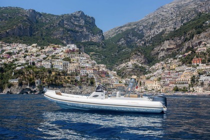 Noleggio Gommone White Almarine Positano